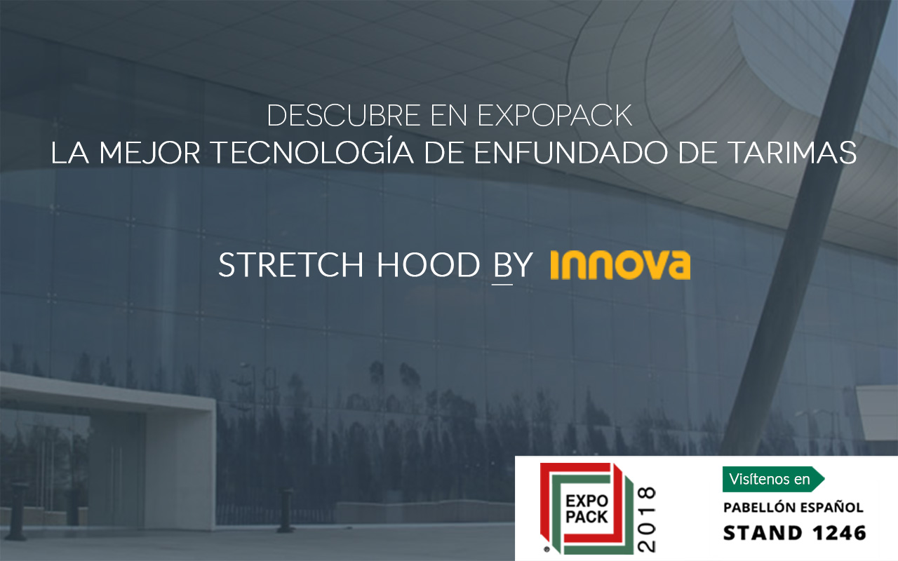 Innova Maquinaria asistirá a Expo Pack 2018