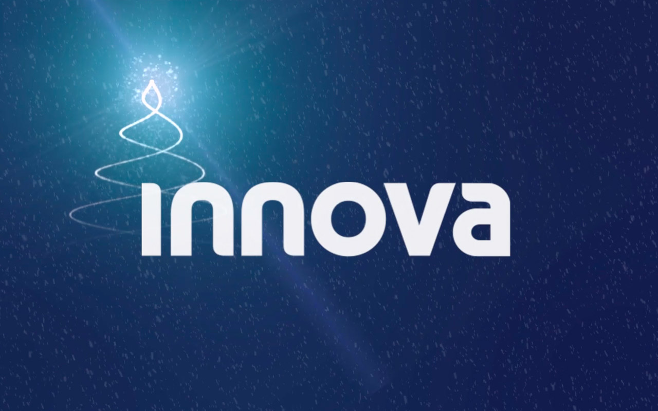 Innova Desea Feliz Navidad y feliz 2019