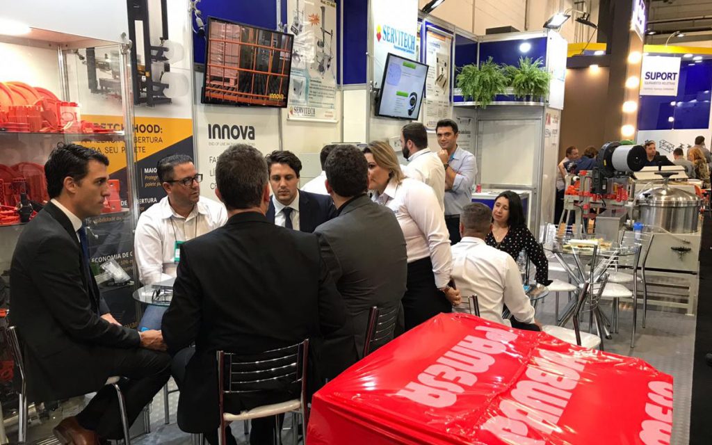 Innova en Expo Revestir 2019 Brasil