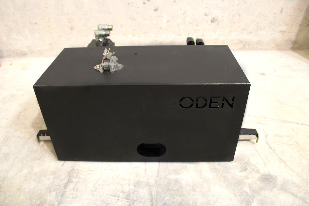 Cabezal flejado Oden Tecnologia Propia Patentada Innova Maquinaria Flejadora Automatica