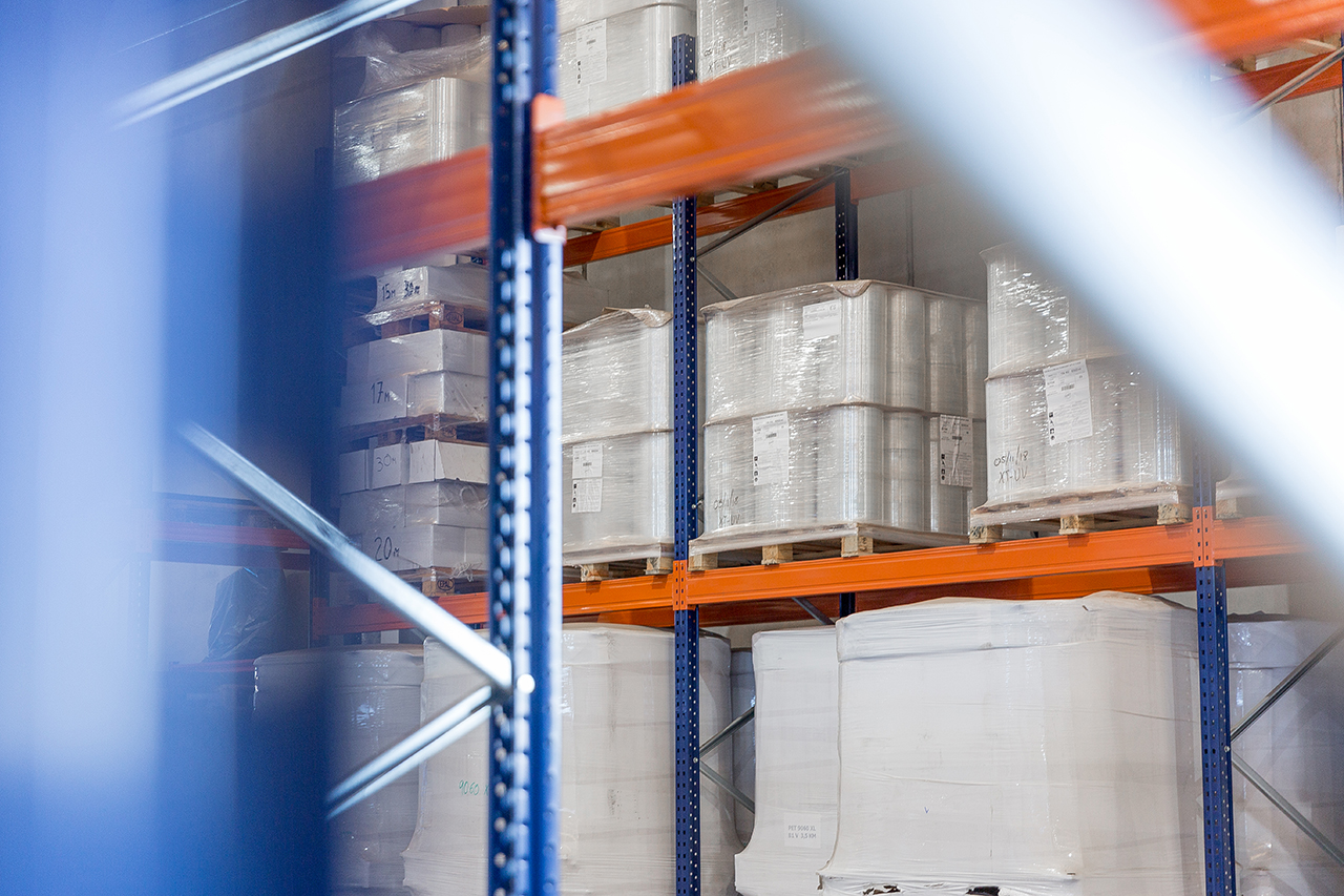 embalaje para logistica