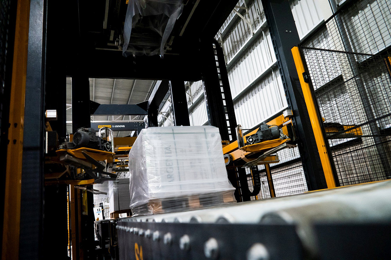 Productividad en embalaje automático